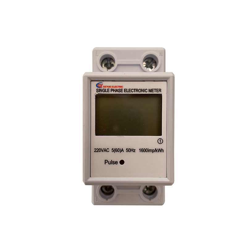 Varför gör denna GY2PLCD -enfas 2P LCD elektroniska energimätare kraftövervakning mer exakt?