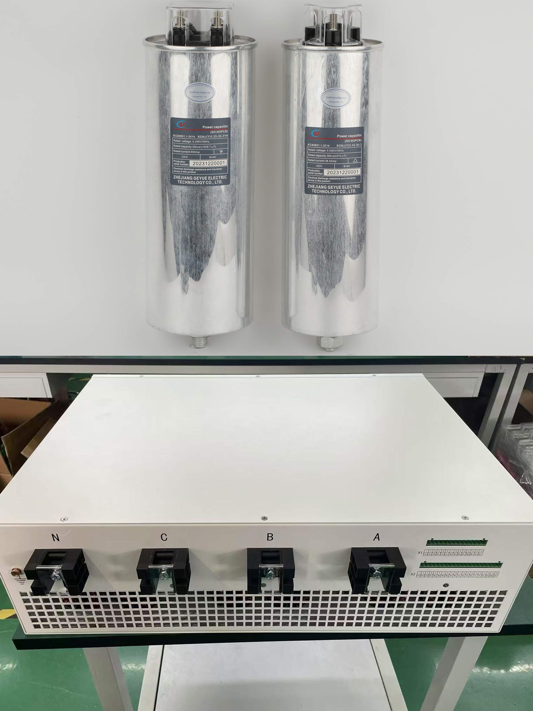 Kan aktiva filter och passiva kondensatorbanker arbeta tillsammans i ett hybridsystem, och vilka är fördelarna?