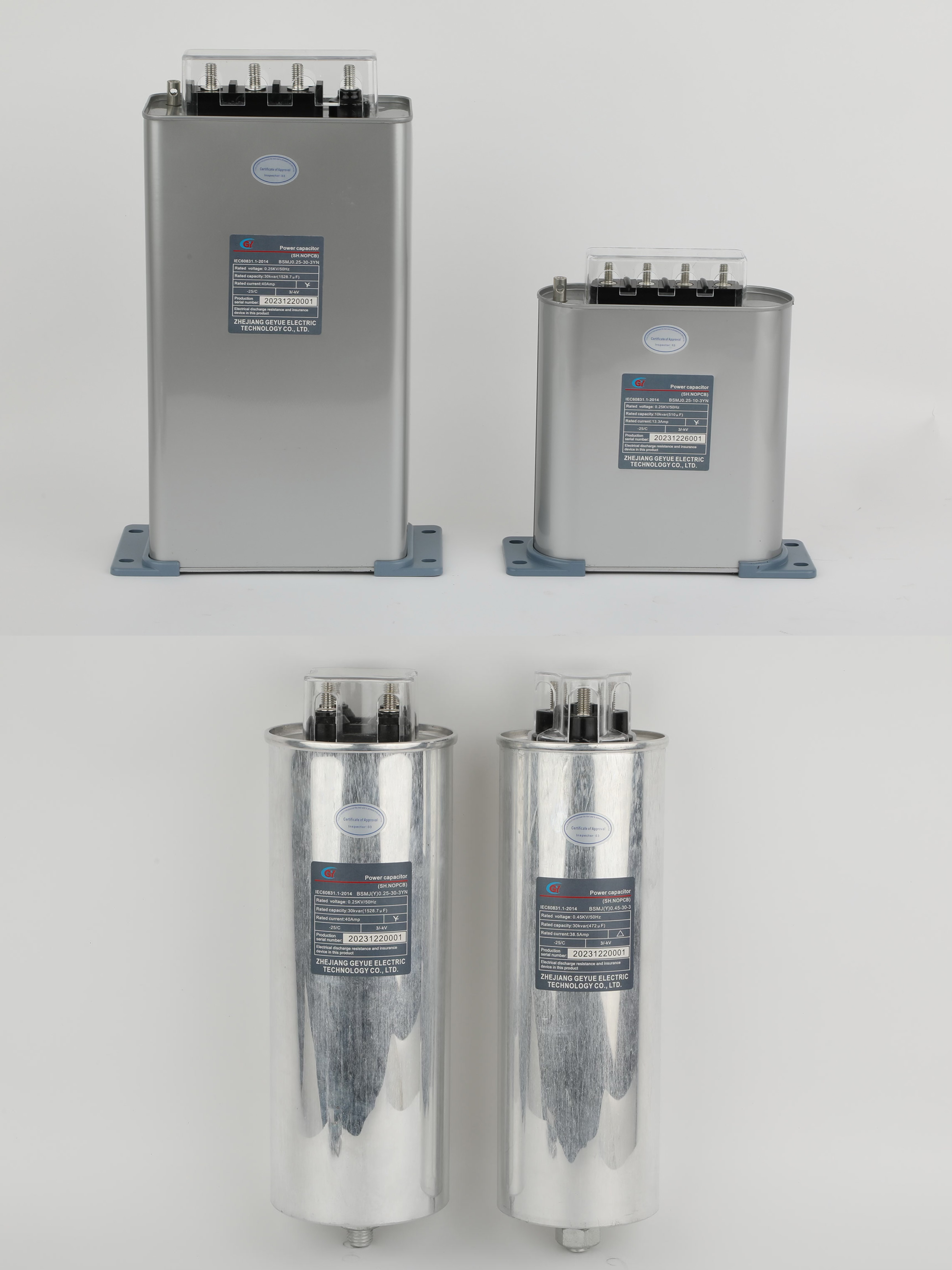 Vilka är de tydliga tecknen på att en kondensatorbank har nått sin livslängd och kräver omedelbart utbyte?