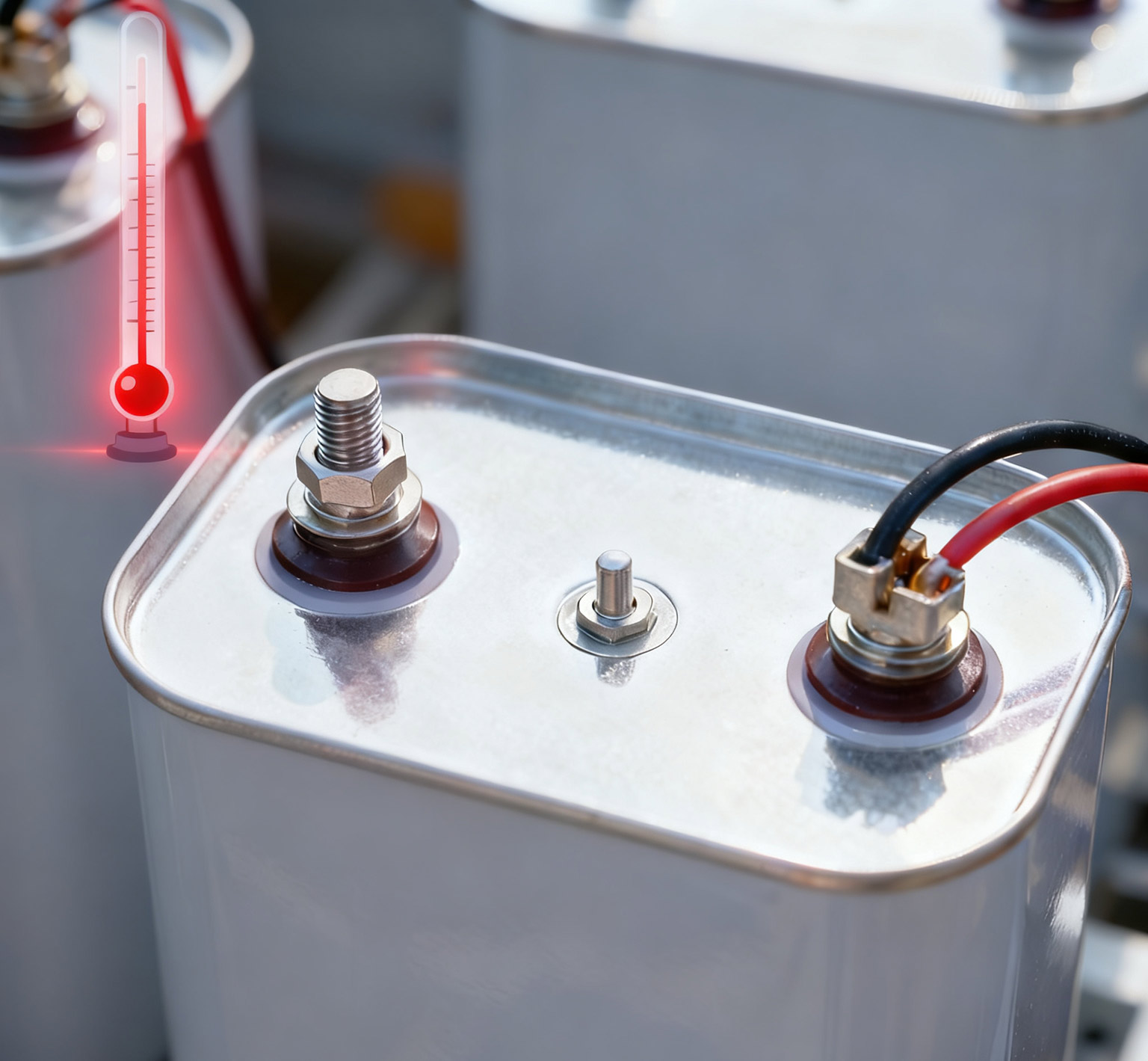 Hur påverkar temperaturberoendet av en kondensators kapacitansvärde inställningspunkten för en avstämd filterkrets?