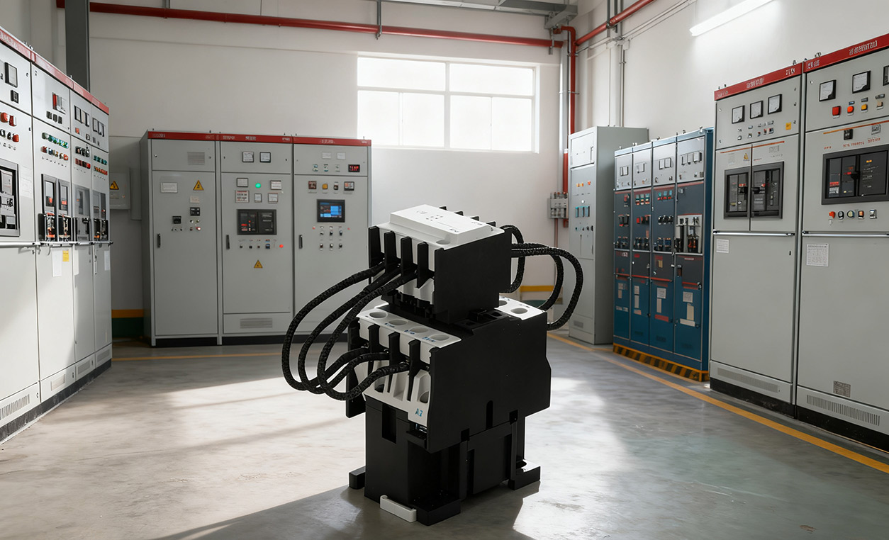 Vilka speciella konstruktioner måste magnetkretssystemet i CJ19-seriens kontaktor klara av den större elektromagnetiska kraften och termiska spänningen som genereras av frekvent omkoppling?