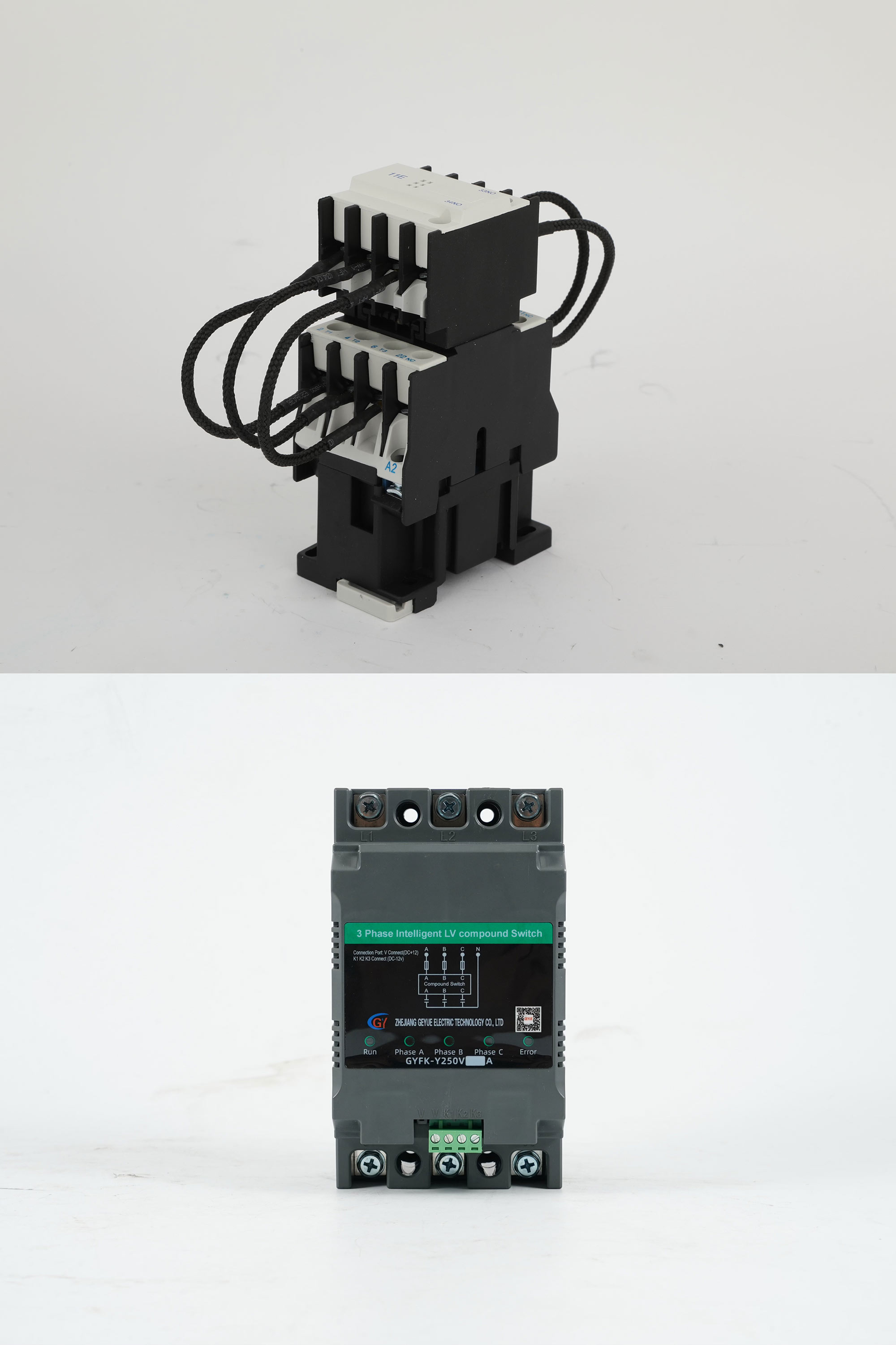 Exakt vad är gränsen mellan statisk kompensation och dynamisk kompensation inom området för lågspänningskompensation för reaktiv effekt?