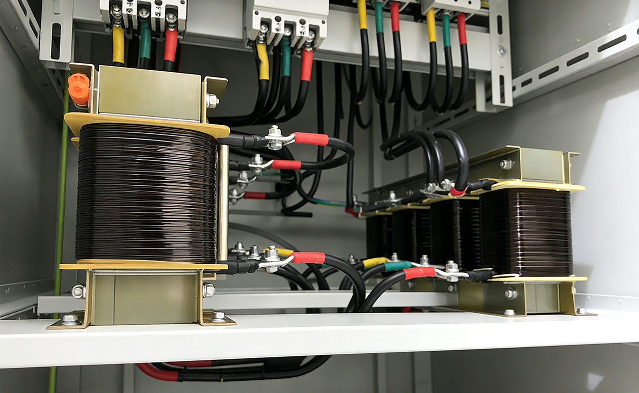 Varför antar alla reaktorer i Mainstream-serien som för närvarande finns på marknaden den torra järnkärnstrukturen?