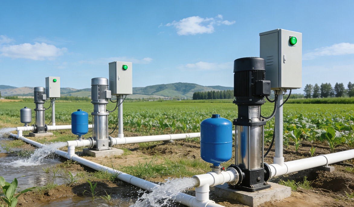 Hur man optimerar layouten av cylindriska delade faskompensationskondensatorer för decentraliserade enfasbelastningar i jordbrukssystem för bevattning?