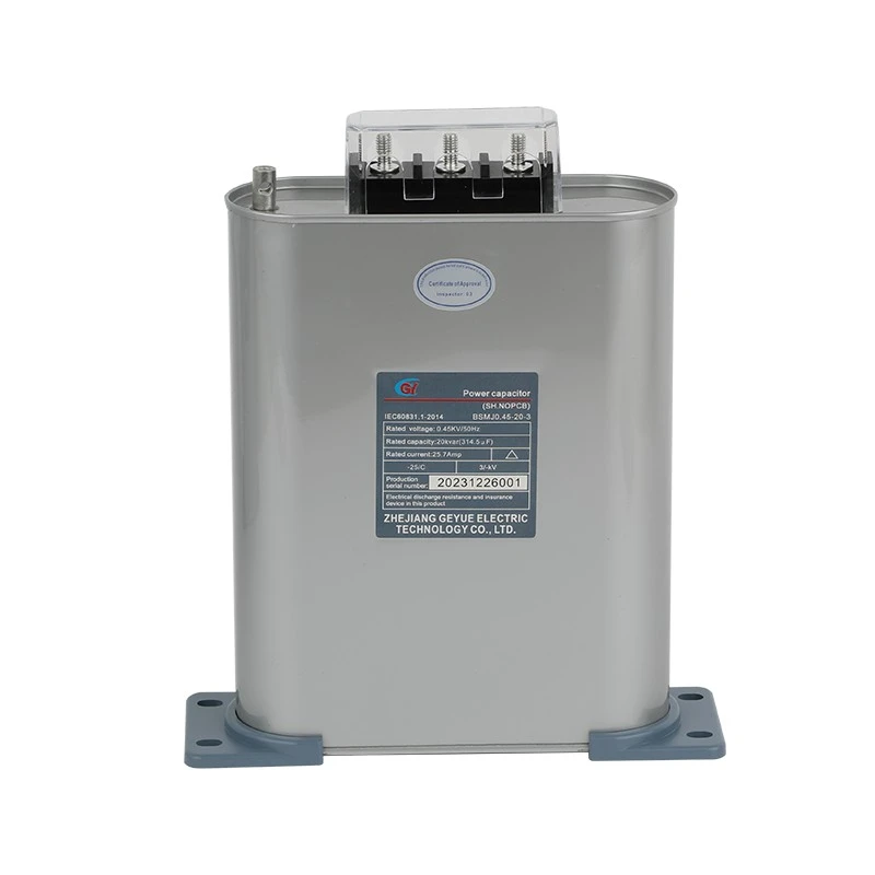 BSMJ -serie enfas Power Factor Condacitor