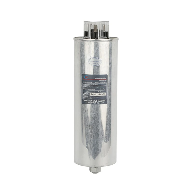 BSMJ (Y) Series trefaskompensation Trefascylinder Kraftfaktor Kondensator