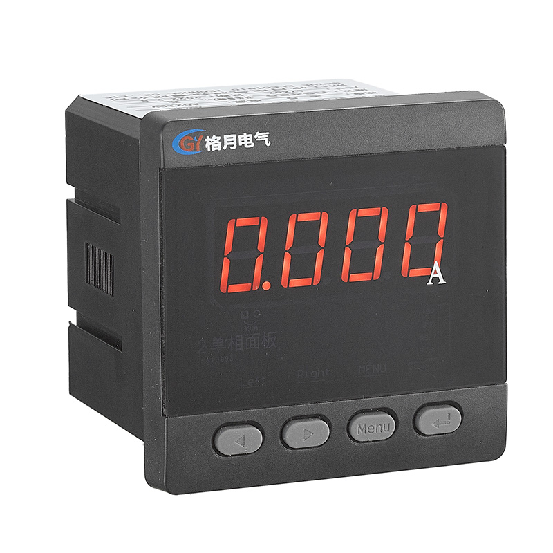 GY1941-K1-serien LED LCD AC DC RS485 enfassameter
