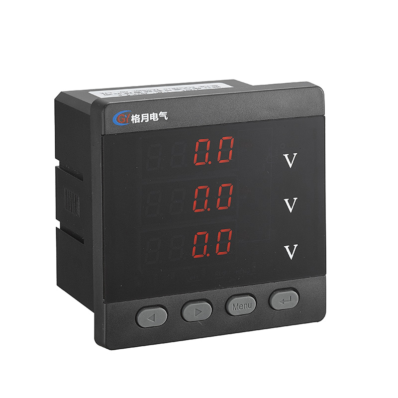 GY194U-K4-serien LED LCD AC DC RS485 Trefas Voltmeter