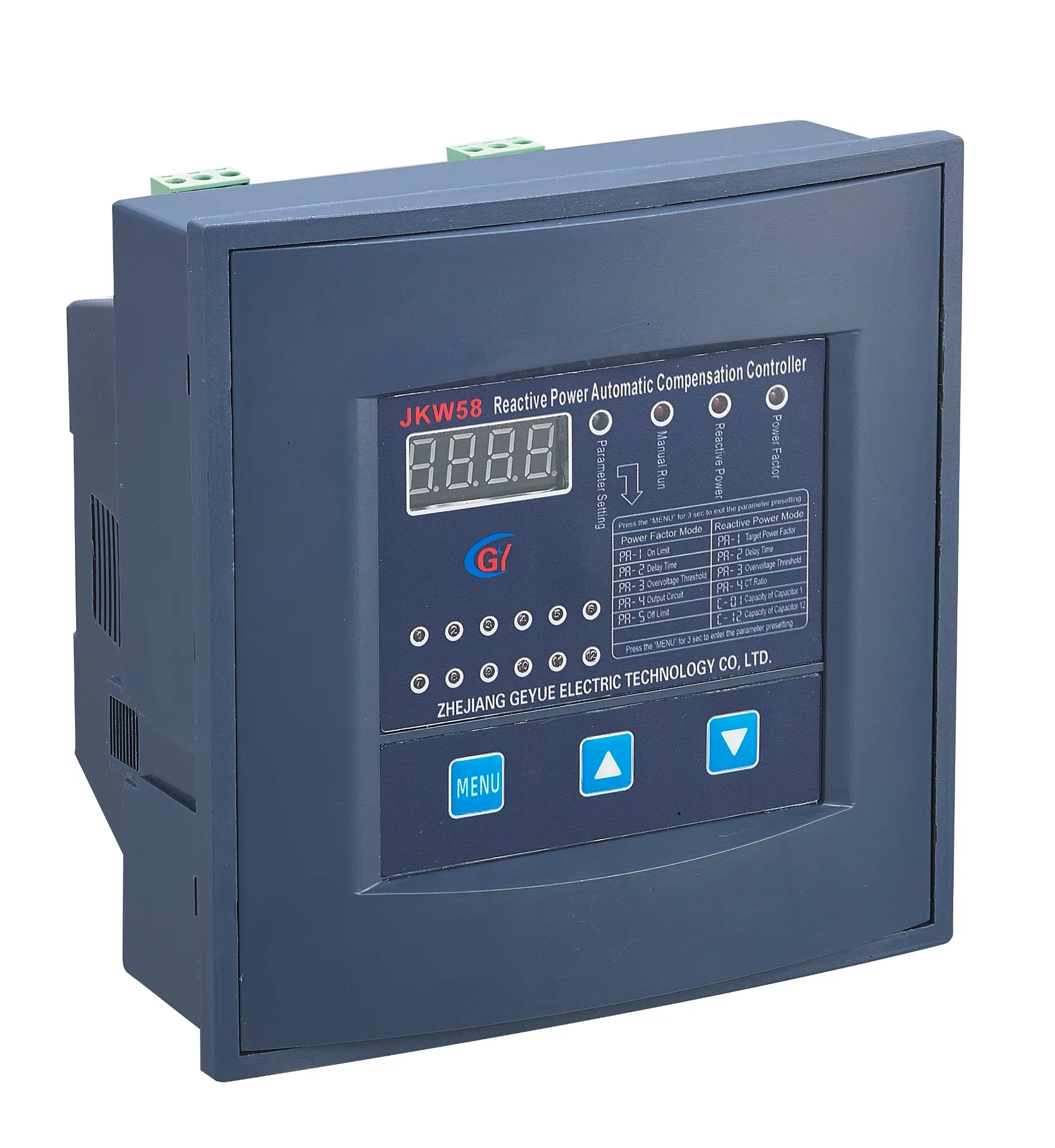 Intelligent Reactive Power Auto Compensation Controller