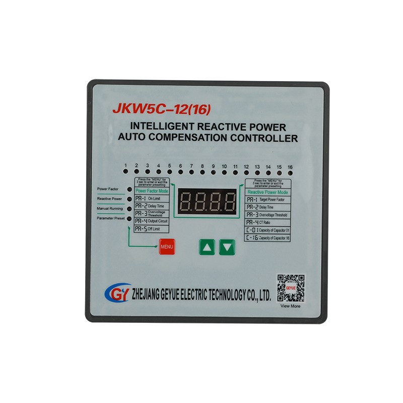 JKW5C-12 (16) Reaktiv Power Auto Compensation Controller