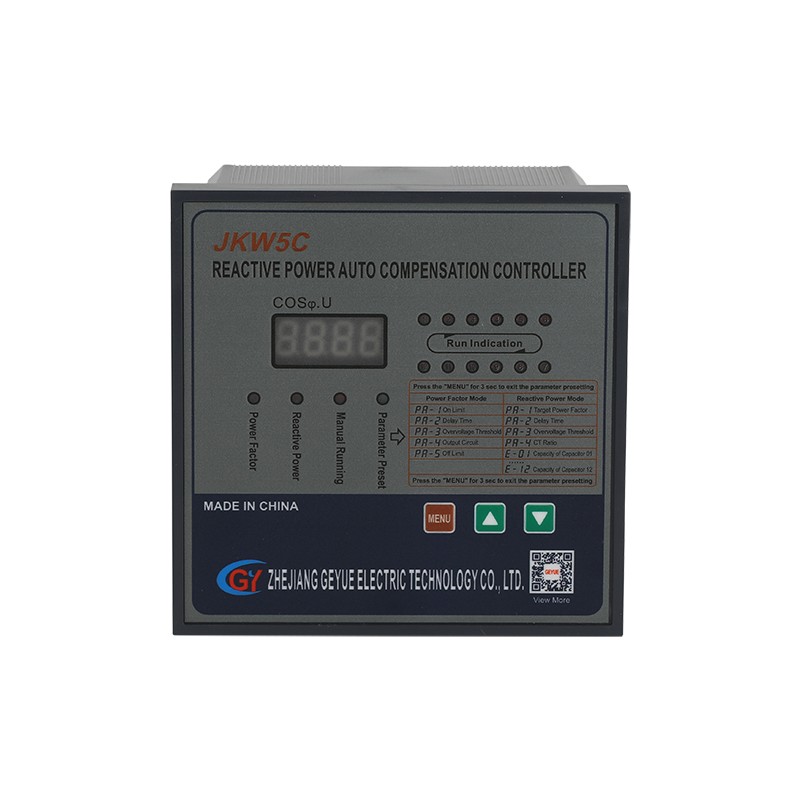 JKW5C APFC Automatisk Power Factor Controller
