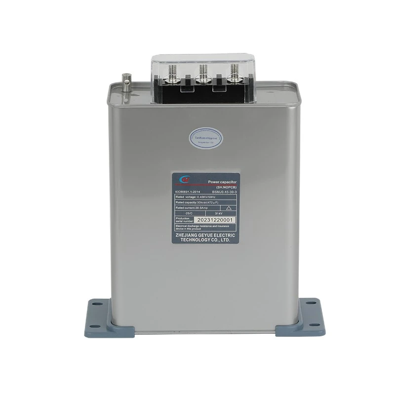 Tre-fas kompensationskondensator